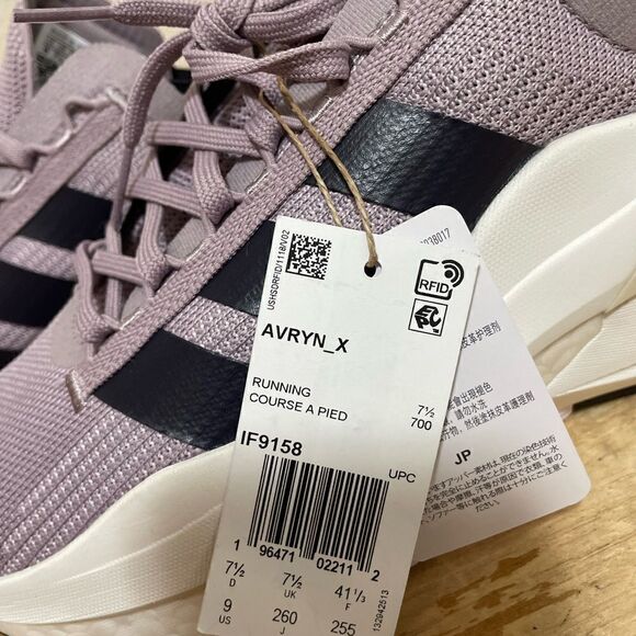 Adidas Avryn_X IF9158 Running Course A Pied Athletic Shoes Women's Sz 9 NWOB - Picture 7 of 7